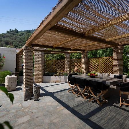 Villa Of The Old Olive Oil Factory Ágios Konstantínos 外观 照片