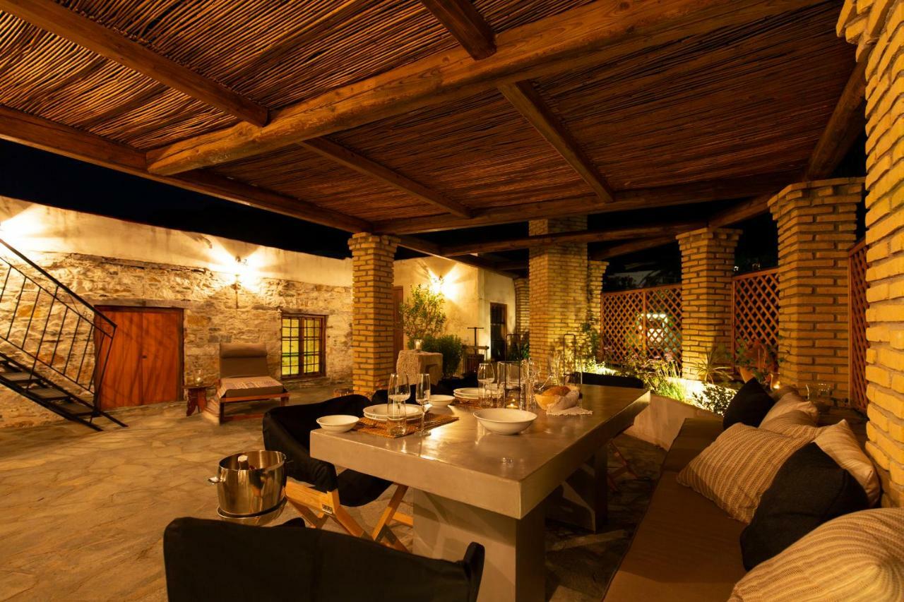 Villa Of The Old Olive Oil Factory Ágios Konstantínos 外观 照片