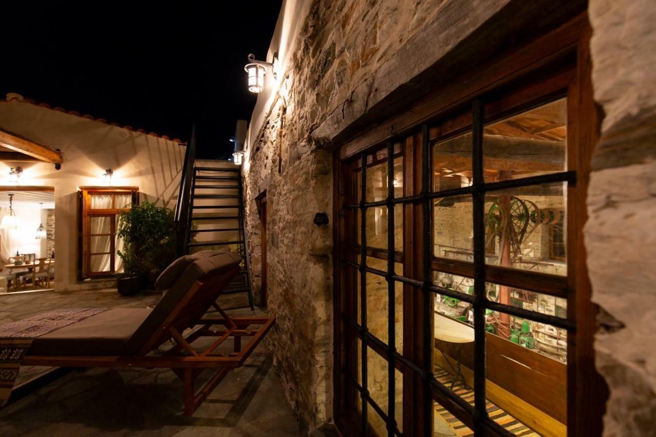 Villa Of The Old Olive Oil Factory Ágios Konstantínos 外观 照片