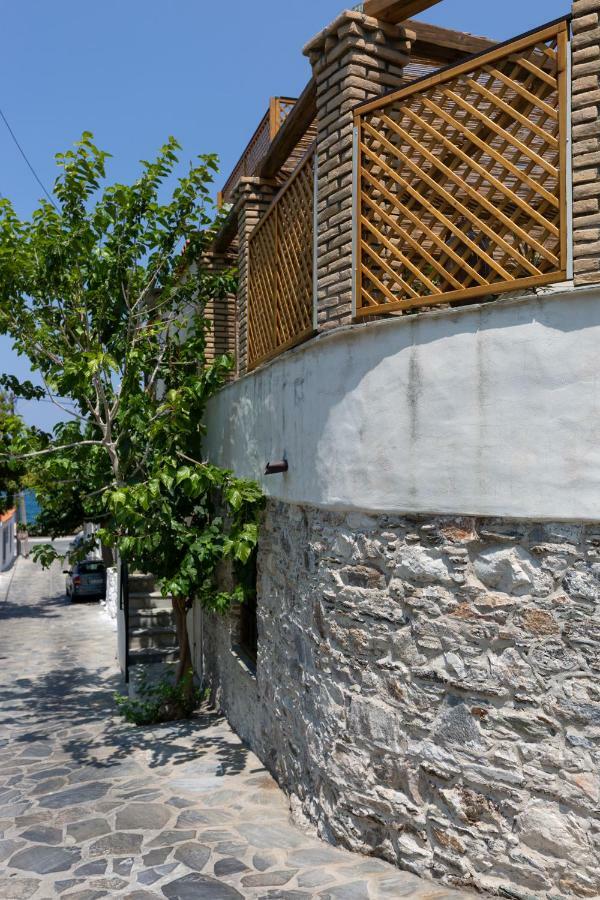 Villa Of The Old Olive Oil Factory Ágios Konstantínos 外观 照片