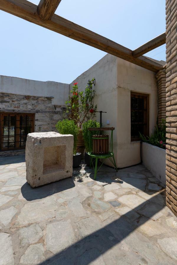 Villa Of The Old Olive Oil Factory Ágios Konstantínos 外观 照片