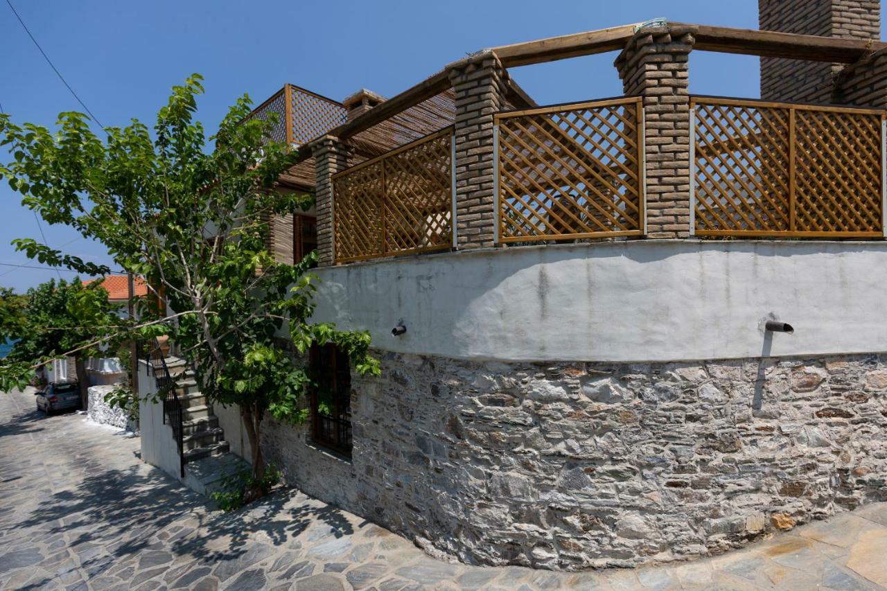Villa Of The Old Olive Oil Factory Ágios Konstantínos 外观 照片