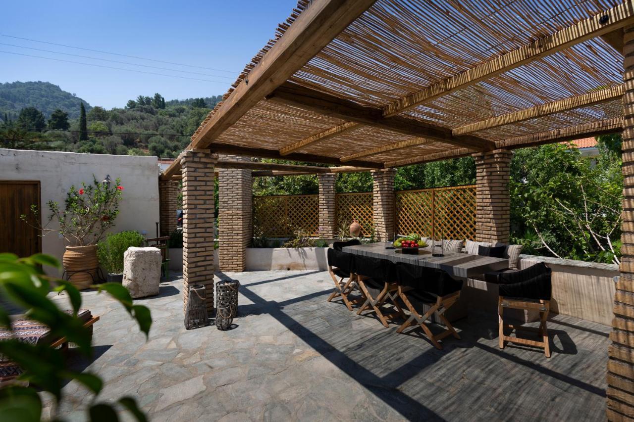 Villa Of The Old Olive Oil Factory Ágios Konstantínos 外观 照片